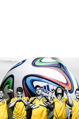 FIFA 2014 Fotomontagem