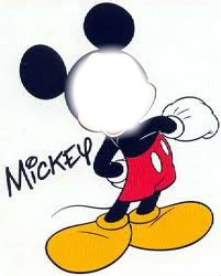 Mickey Fotomontažas