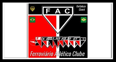 FERRIM/Ce - F.A.C Fortaleza/Ce Fotomontagem