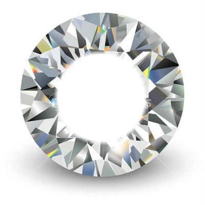 diamante Fotomontaggio