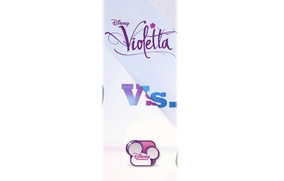 VS Violetta Fotómontázs