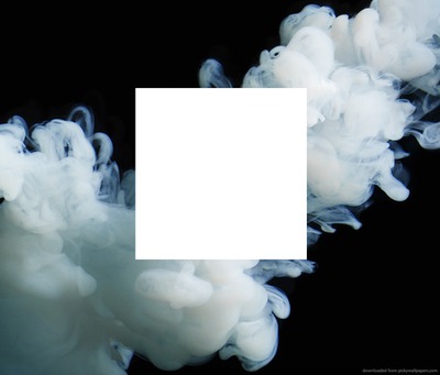 smoke Fotomontage