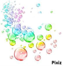 Dans les bulles Fotomontaż
