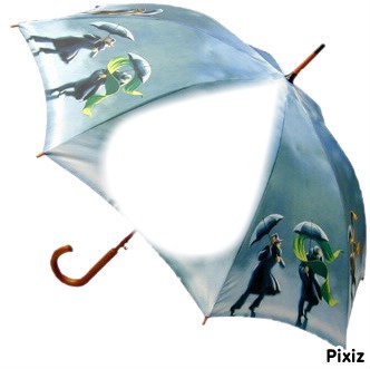 parapluie Fotomontage