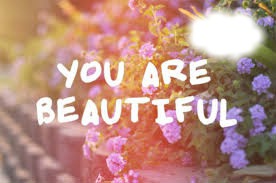 you are beautiful Фотомонтаж