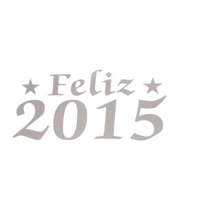 Feliz 2015 Fotomontáž