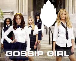 Gossip girl Fotomontāža