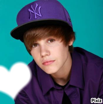 Love Justin Bieber Fotomontage