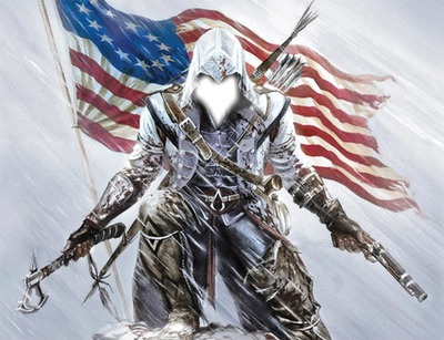 assassin's creed 3 Photo frame effect