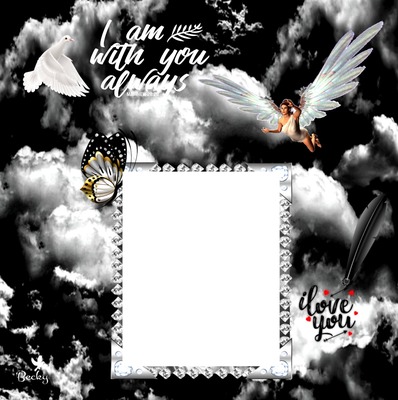 i am always with you Montage photo