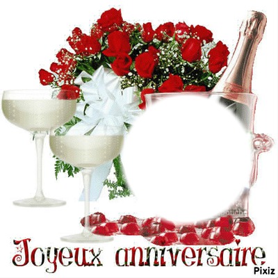 Champagne Rouge Fotomontažas