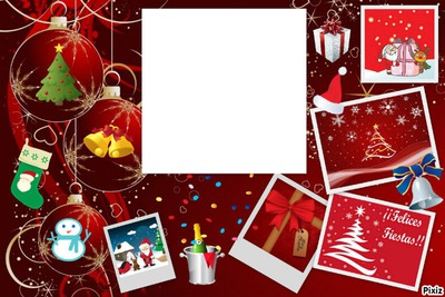Navidad Fotomontage