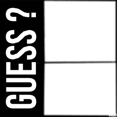 Guess ? Montage photo