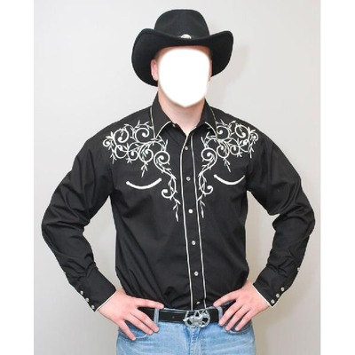 Cowboy costume Fotomontáž
