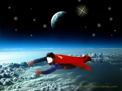 superman Photomontage