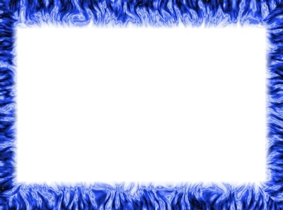 marco blue Fotomontagem