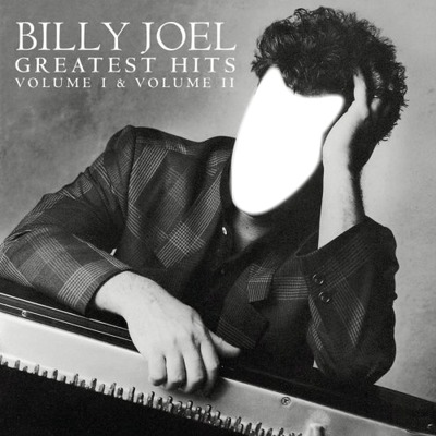 Billy Joel Fotomontaža