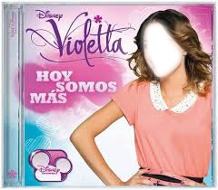 Disco Violetta Hoy Somos Mas Photo frame effect