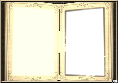 JOURNAL INTIME Photo frame effect
