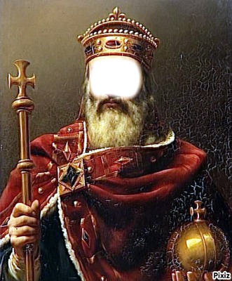 charlemagne Photomontage
