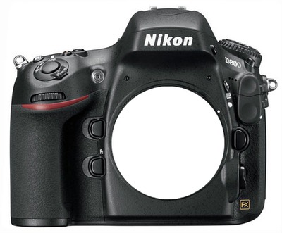 Nikon D800 Фотомонтажа