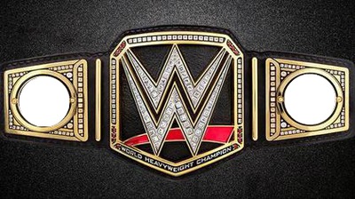 WWE World Heavyweight Championship Fotomontažas