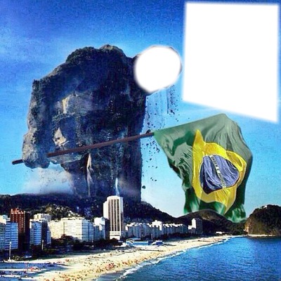 meu Brasil Photo frame effect