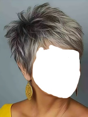 Coupe de cheveux femme Fotomontáž