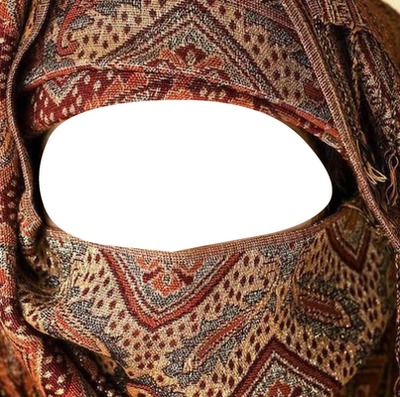 arabe mujer Fotomontage