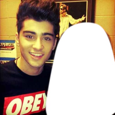 Zayn and fans Montage photo