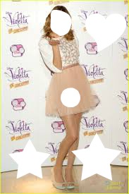 Violetta Love Fotomontage