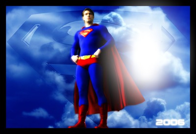 Superman Returns Fotomontáž