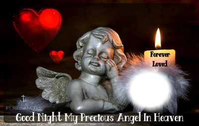 GOOD NIGHT ANGEL Fotomontažas