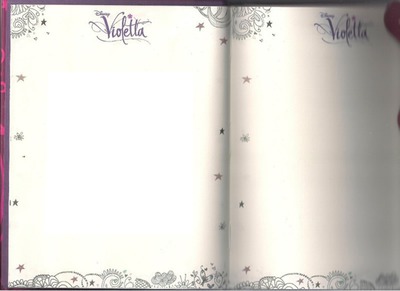diario de violetta Fotomontasje
