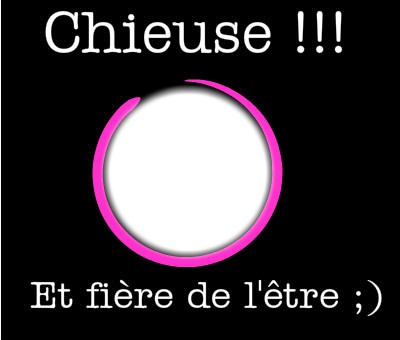 chieuse Fotomontage