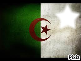Algerie mon amour Fotomontáž