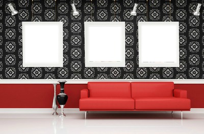 sofa Fotomontaggio