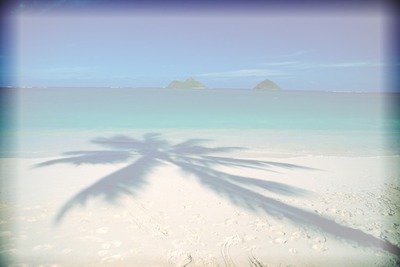 beach Photo frame effect