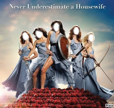 desperate housewives Photo frame effect