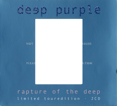 deep purple Valokuvamontaasi