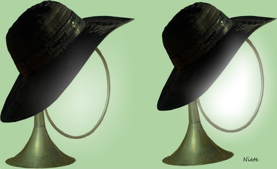 chapéu 3 Fotomontagem