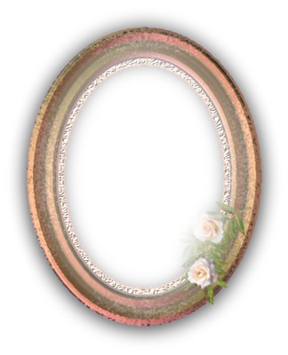 rose frame Montaje fotografico