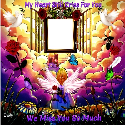 my heart still cries for you Montage photo