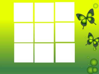 butterfly collage Fotomontaż