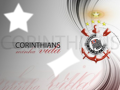 Corinthians Paulista Photo frame effect
