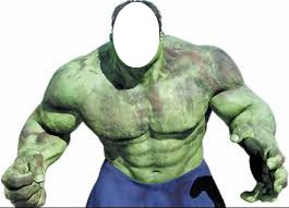 Hulk Φωτομοντάζ