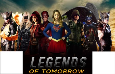 DC's Legends of Tomorrow 2.0 Фотомонтаж