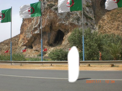 algeria Фотомонтажа