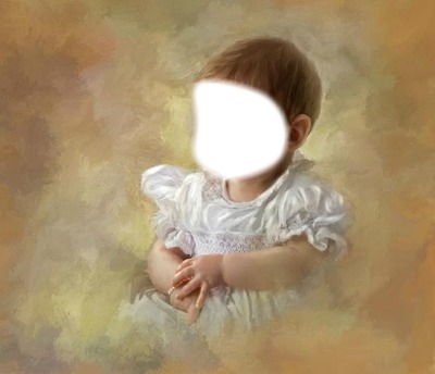 bébé Photomontage