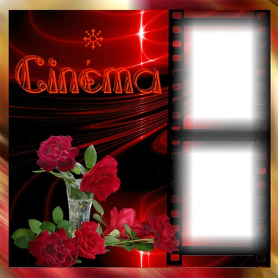 Cinéma Fotomontaggio